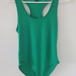 Green Bodysuit
